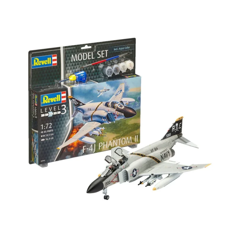 Model Set F-4J Phantom II