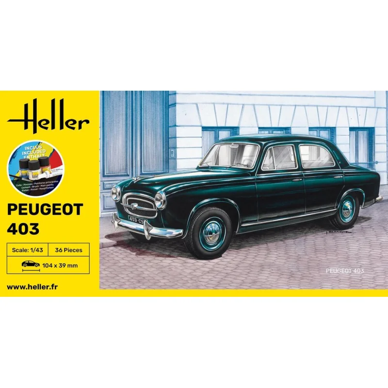 STARTER KIT (Kit de démarrage) Peugeot 403