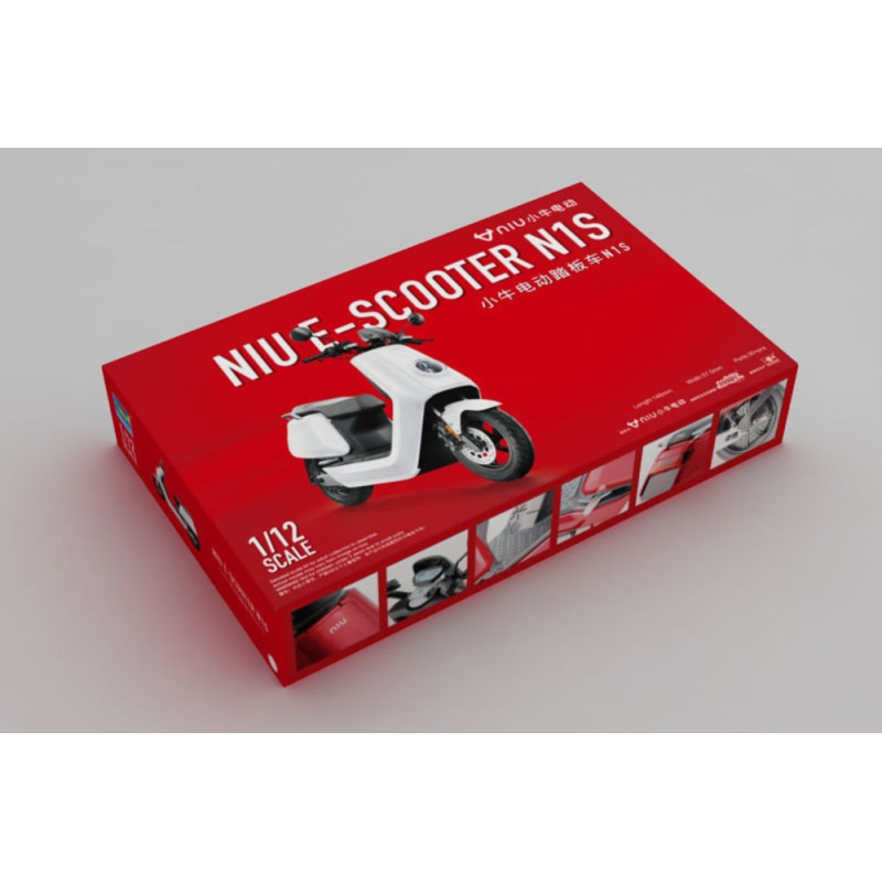 NIU E-SCOOTER N1S version blanche