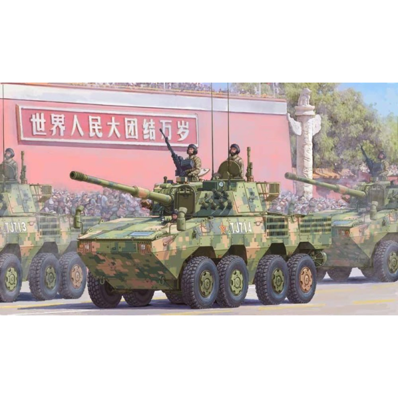 Chinese PLA ZTL-11