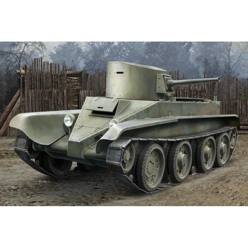 Soviet BT-2 Tank (early) 