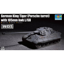 German King Tiger with 105mm kwk L/68 