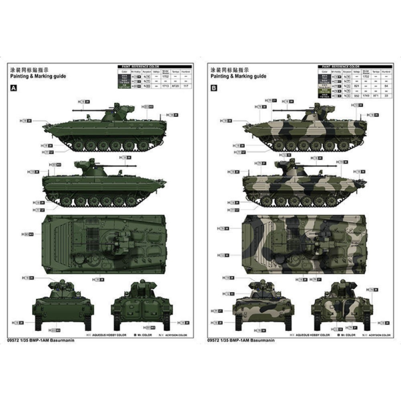 BMP-1 Basurmanin IFV 