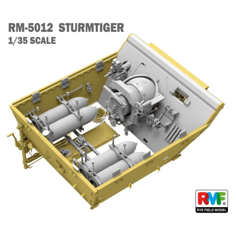 Sturmmorser Tiger RM61 L / 5,4 / 38 cm