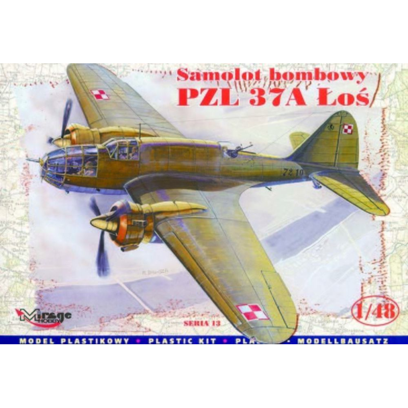 PZL 37A Los Bomber