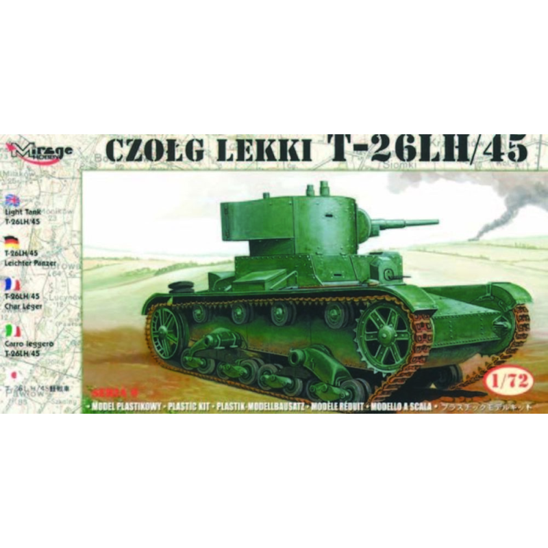 Leichter Panzer T-26 LH / 45