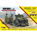 37 mm BOFORS wz 36 pistolet anti-chars (ModelSet