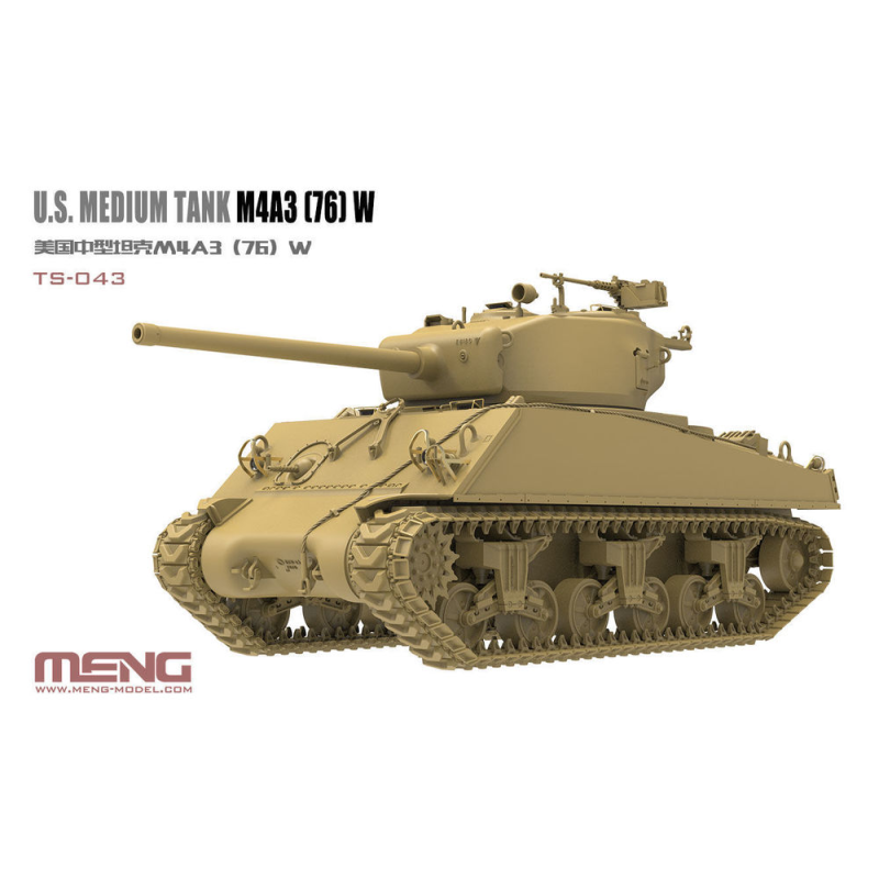 US Medium Tank M4a3 (76) W