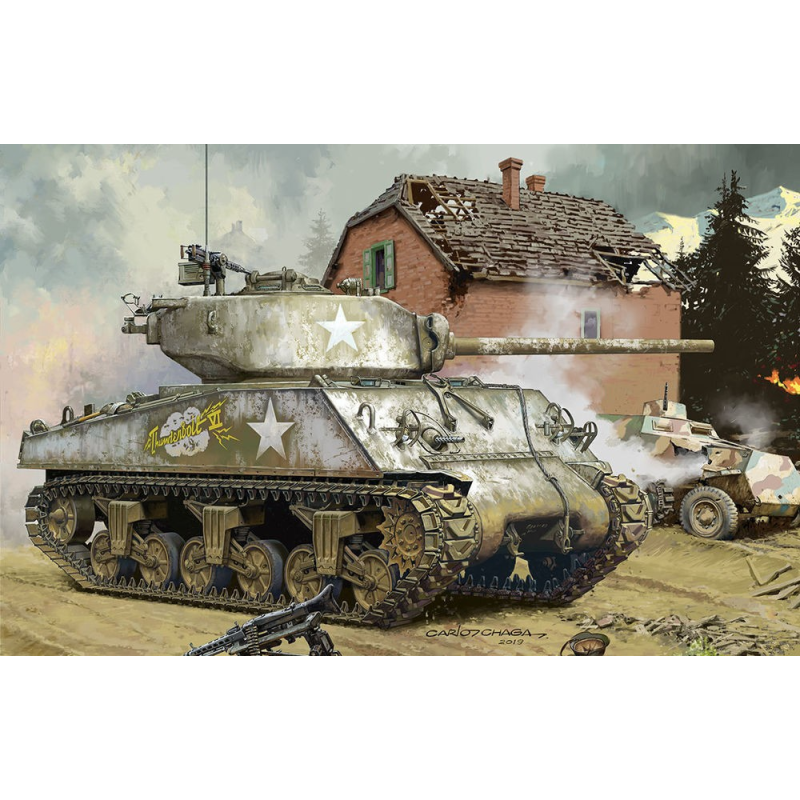 US Medium Tank M4a3 (76) W