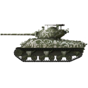 US Medium Tank M4a3 (76) W