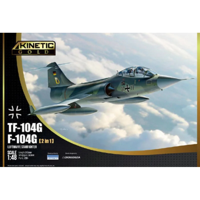 TF-104G AIRFORCE ALLEMANDE