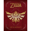 The Legend of Zelda livre Art Artifacts *ANGLAIS*