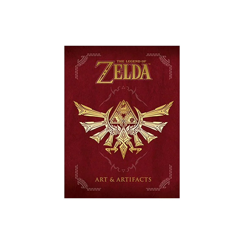 The Legend of Zelda livre Art Artifacts *ANGLAIS*