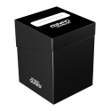 Ultimate Guard boîte pour cartes Deck Case 100+ taille standard Noir