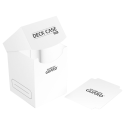 Ultimate Guard boîte pour cartes Deck Case 100+ taille standard Blanc