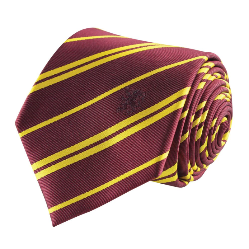 Harry Potter set cravate & badge Gryffondor