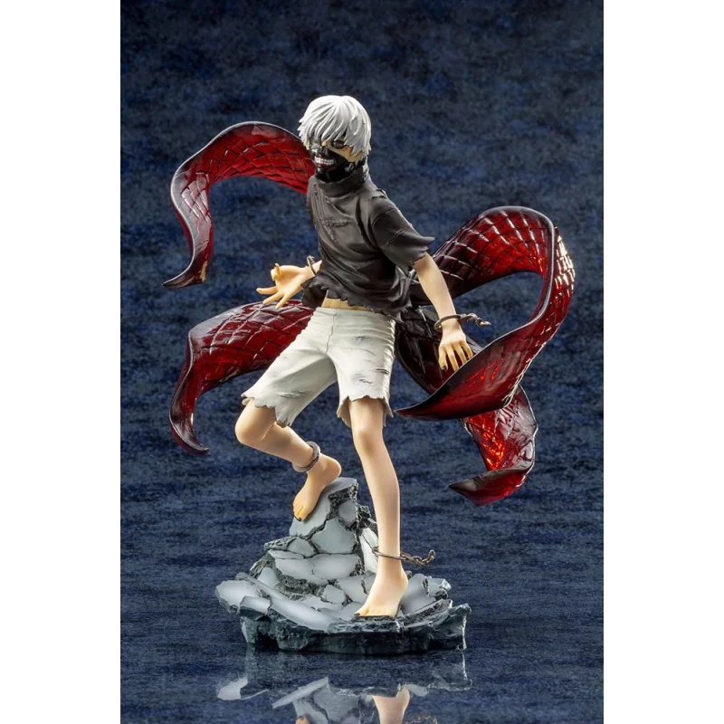 Tokyo Ghoul statuette PVC ARTFXJ 1/8 Ken Kaneki Awakened Repaint Ver. 23 cm