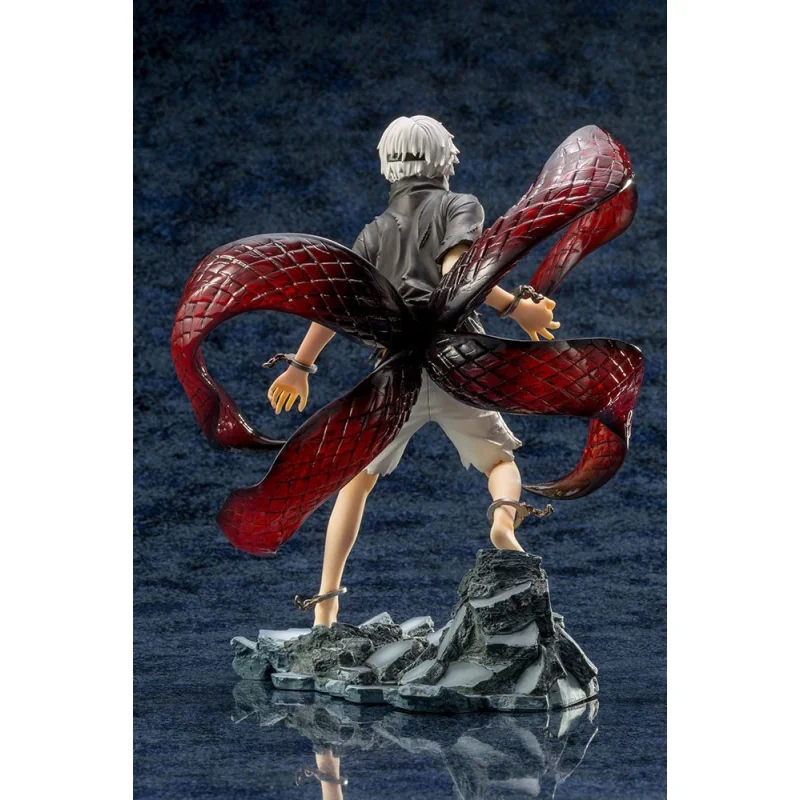 Tokyo Ghoul statuette PVC ARTFXJ 1/8 Ken Kaneki Awakened Repaint Ver. 23 cm