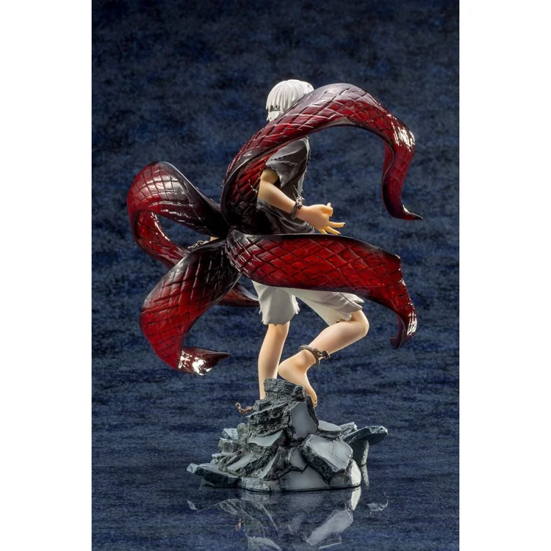 Tokyo Ghoul statuette PVC ARTFXJ 1/8 Ken Kaneki Awakened Repaint Ver. 23 cm