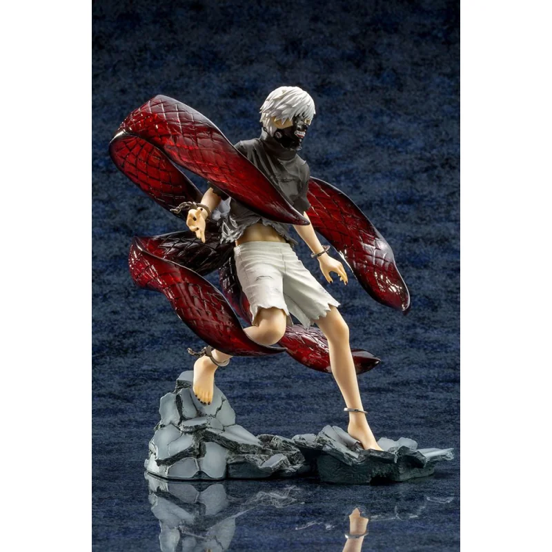 Tokyo Ghoul statuette PVC ARTFXJ 1/8 Ken Kaneki Awakened Repaint Ver. 23 cm