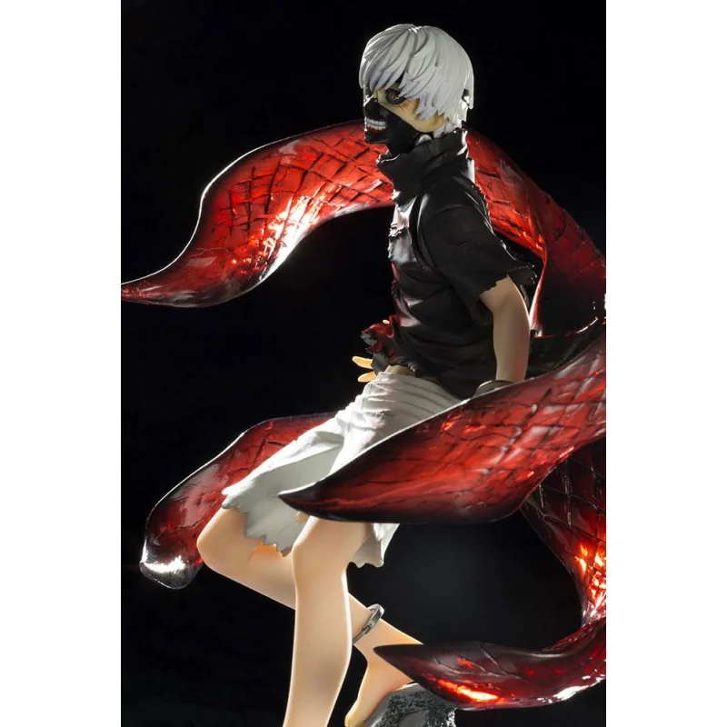 Tokyo Ghoul statuette PVC ARTFXJ 1/8 Ken Kaneki Awakened Repaint Ver. 23 cm