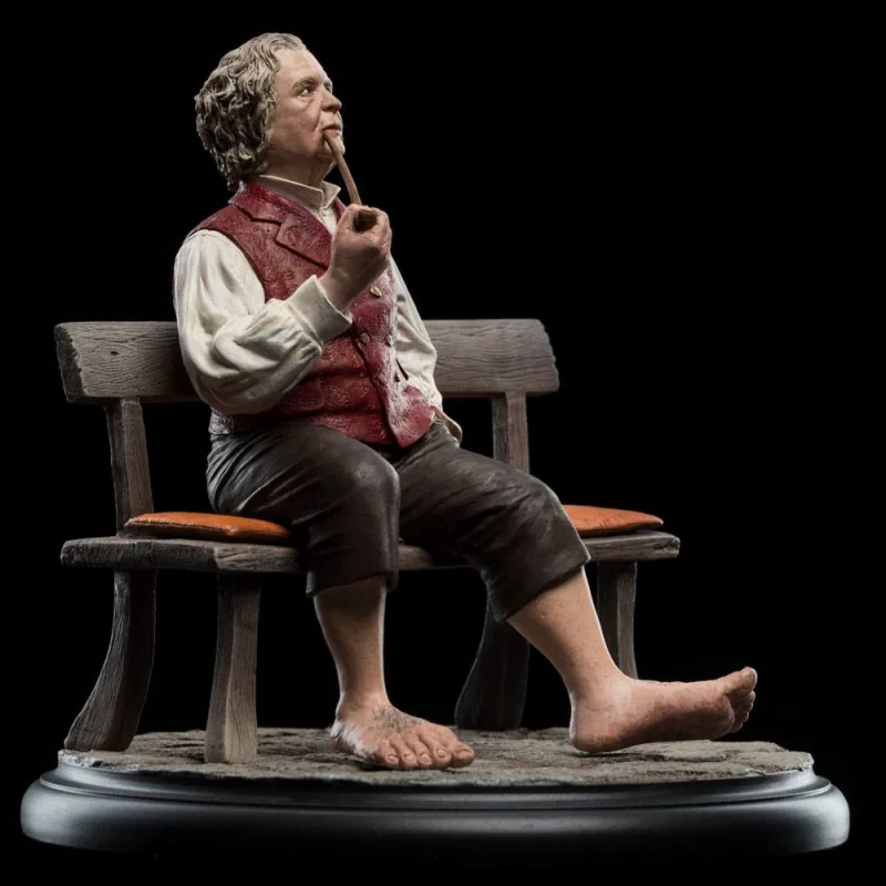 Le Seigneur des Anneaux statuette Bilbo Baggins 11 cm