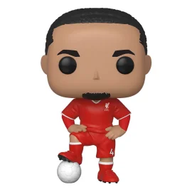 POP! Football Vinyl Figurine Virgil van Dijk (LFC) 9 cm