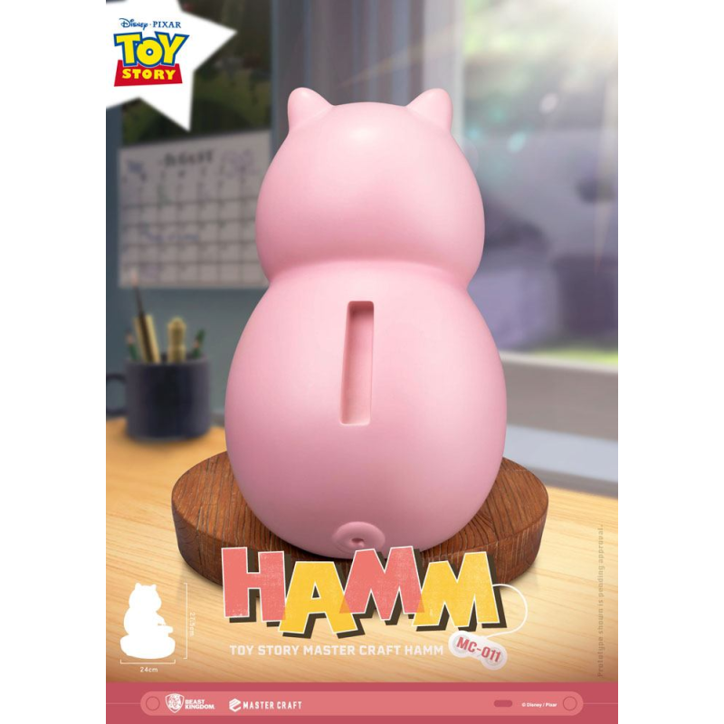 Statuette Toy Story Master Craft Hamm 28 cm