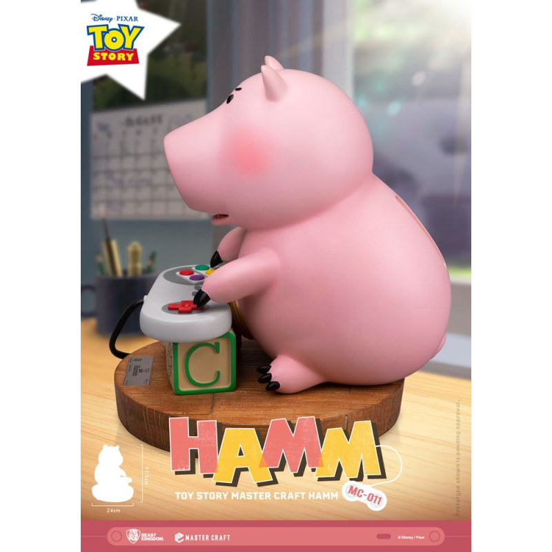 Statuette Toy Story Master Craft Hamm 28 cm