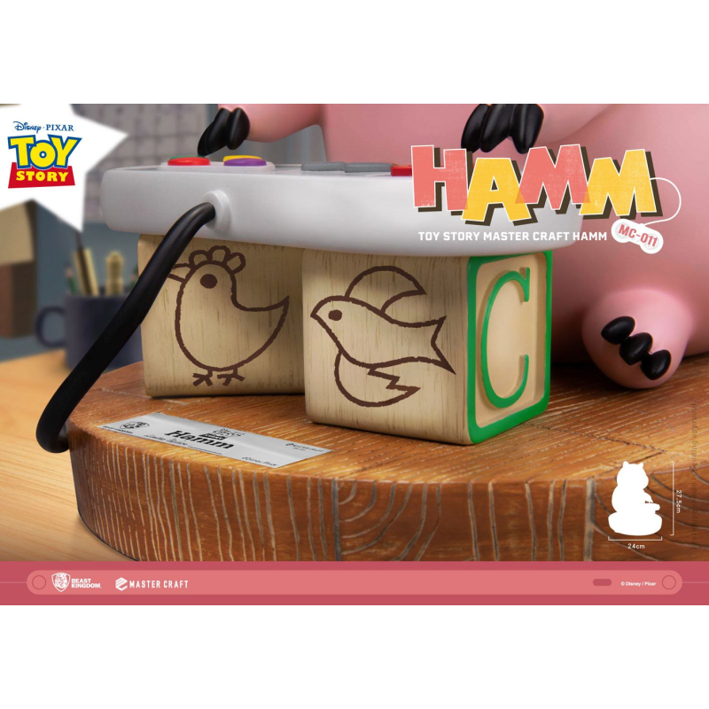 Statuette Toy Story Master Craft Hamm 28 cm