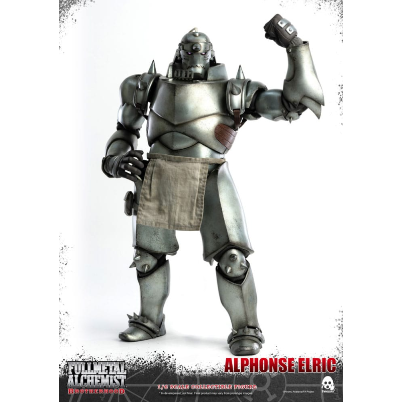 Fullmetal Alchemist : Brotherhood figurine 1/6 Alphonse Elric 37 cm