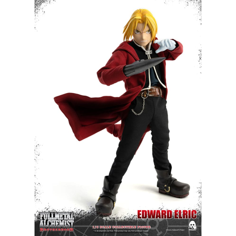 Fullmetal Alchemist : Brotherhood figurine 1/6 Edward Elric 25 cm