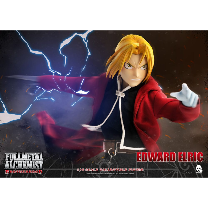 Fullmetal Alchemist : Brotherhood figurine 1/6 Edward Elric 25 cm