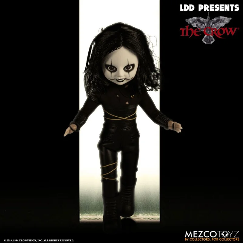 The Crow Living Dead Dolls poupée Eric Draven 25 cm