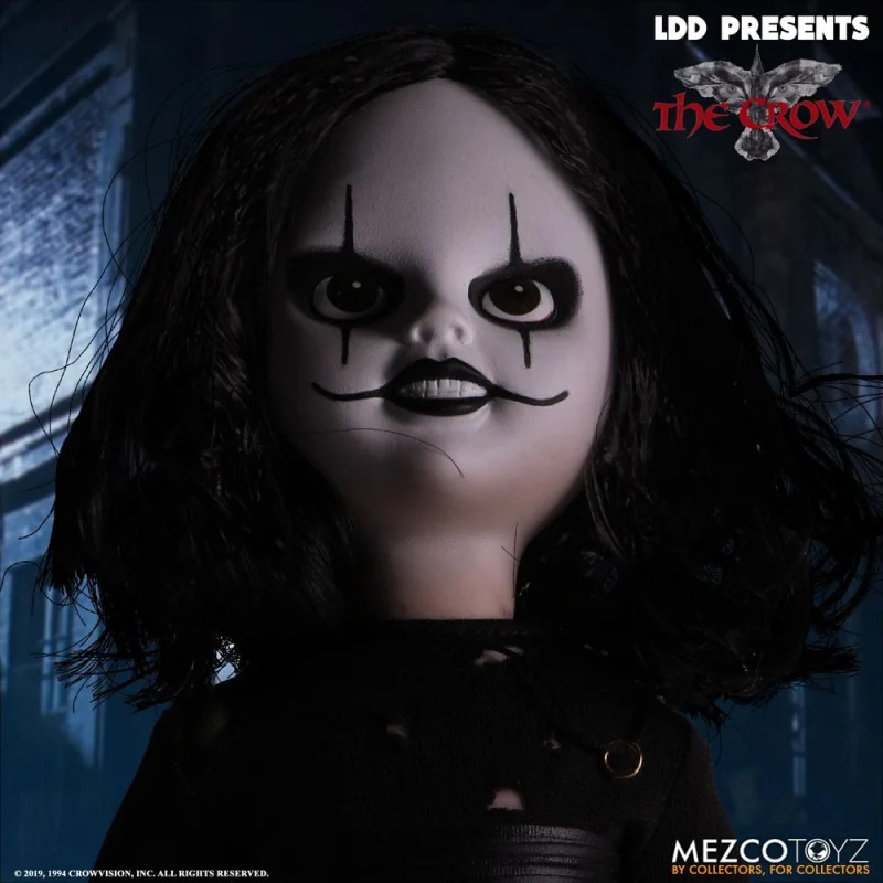 The Crow Living Dead Dolls poupée Eric Draven 25 cm