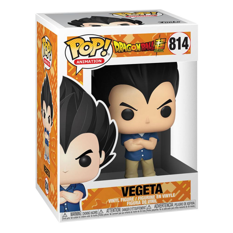 Dragon Ball Super Figurine POP! Animation Vinyl Vegeta 9 cm