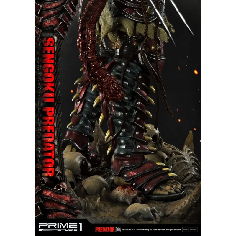 La statuette Predator Sengoku Predator 89 cm