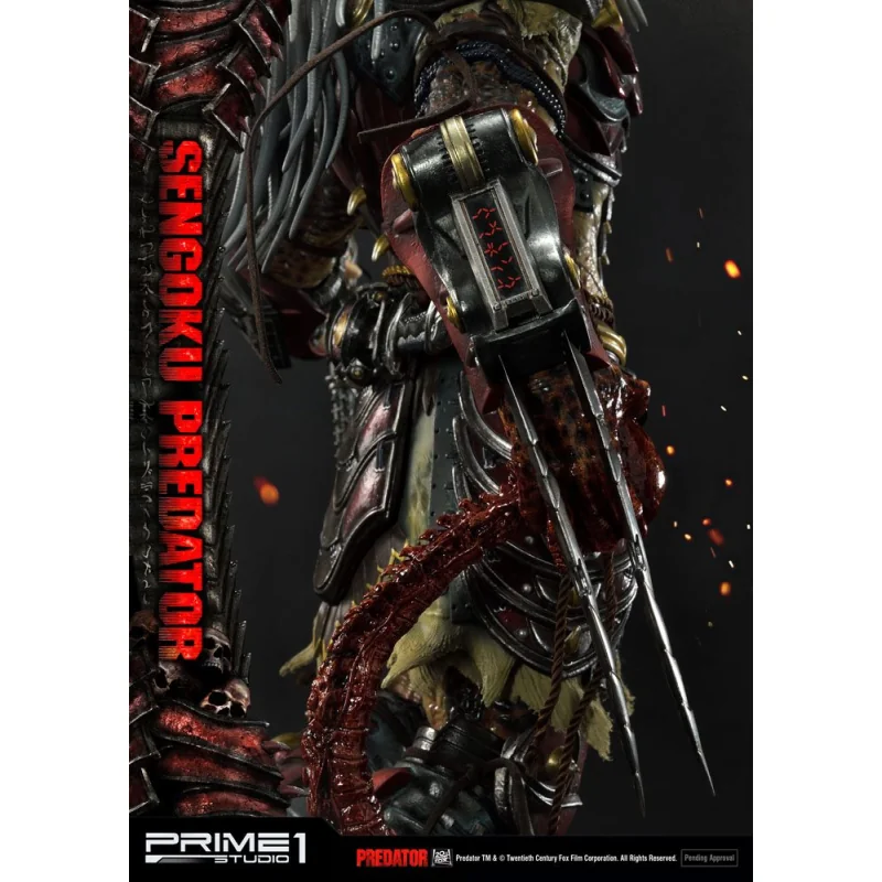 La statuette Predator Sengoku Predator 89 cm