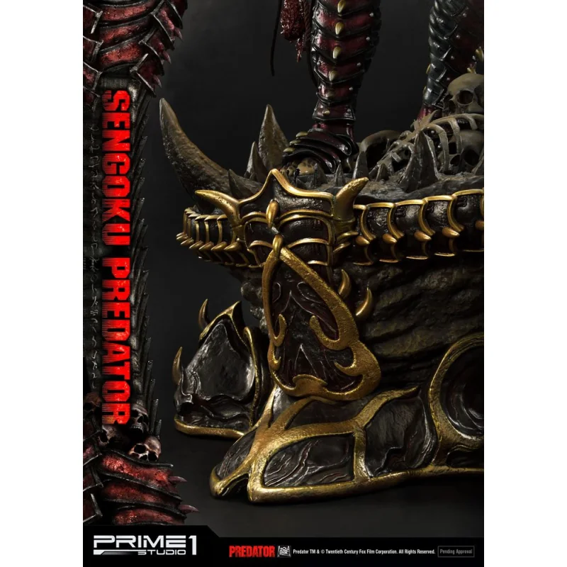 La statuette Predator Sengoku Predator 89 cm