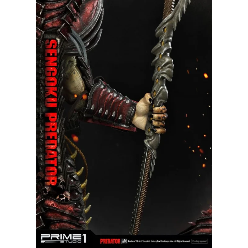 La statuette Predator Sengoku Predator 89 cm