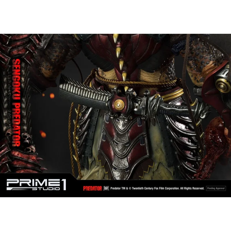 La statuette Predator Sengoku Predator 89 cm