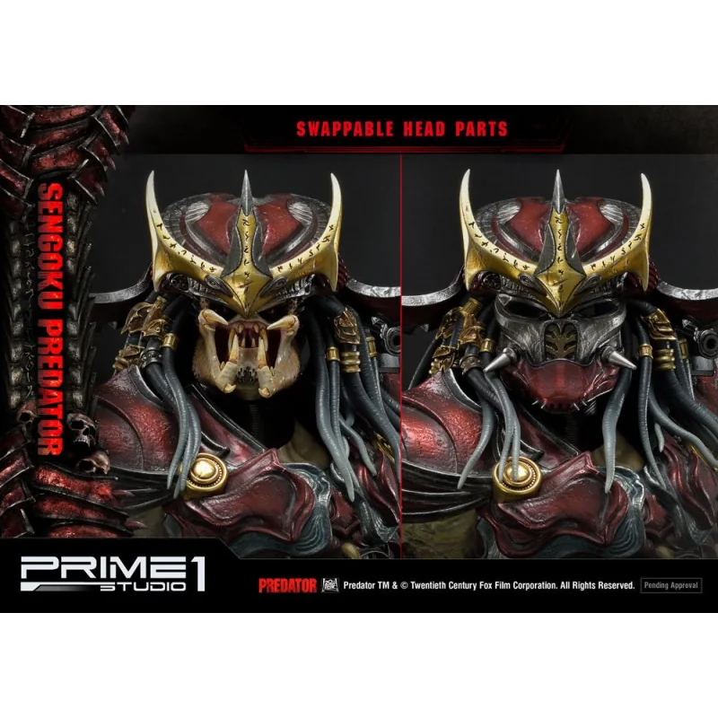 La statuette Predator Sengoku Predator 89 cm