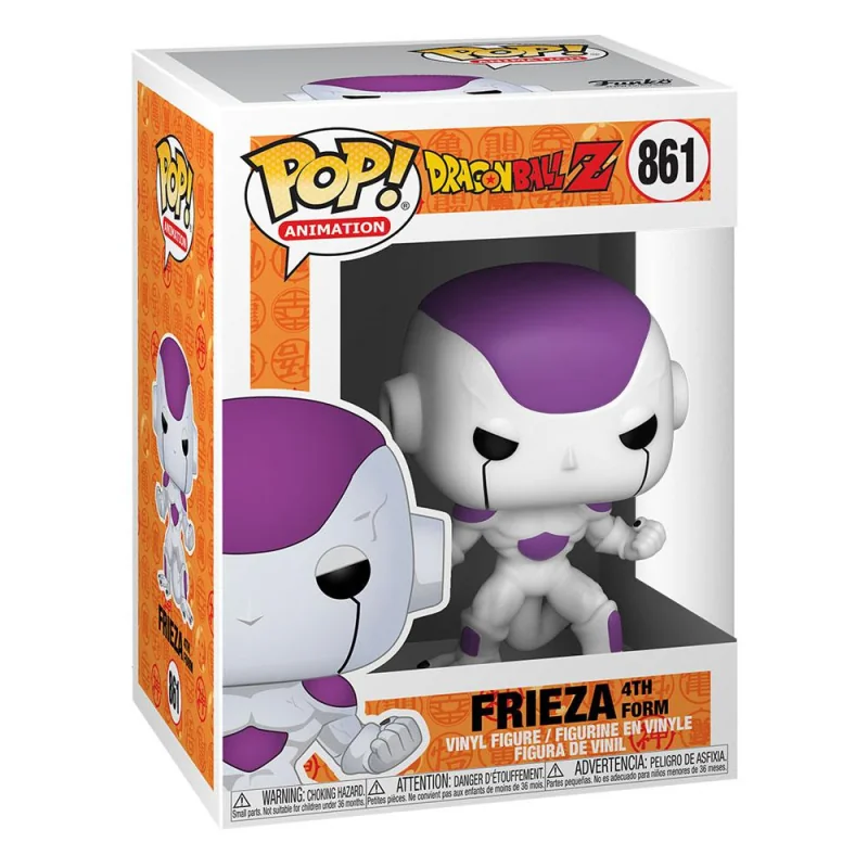 Dragon Ball Z Figurine POP! Animation Vinyl Frieza (First Form) 9 cm