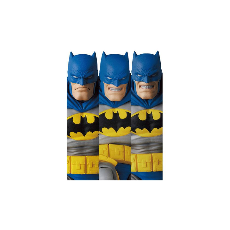 Batman : Dark Knight figurines MAF EX Batman Blue Version & Robin 11- 16 cm