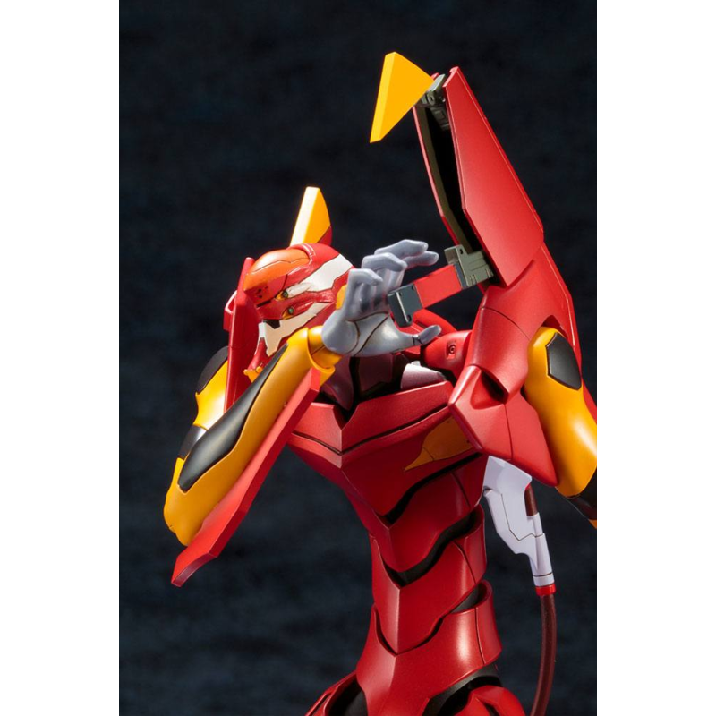 Neon Genesis Evangelion figurine Plastic Model Kit Eva Type-02 TV Ver. 19 cm