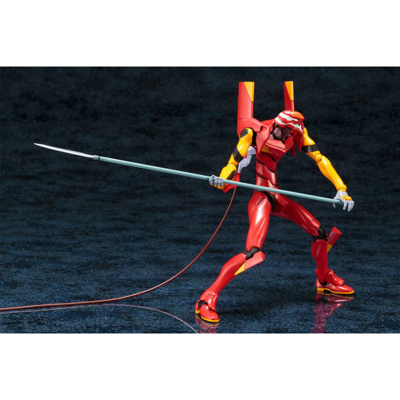 Neon Genesis Evangelion figurine Plastic Model Kit Eva Type-02 TV Ver. 19 cm