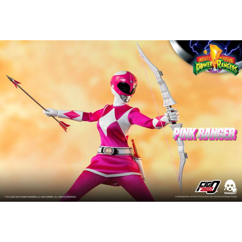 Mighty Morphin Power Rangers figurine FigZero 1/6 Pink Ranger 30 cm