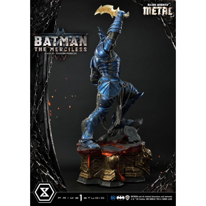 Dark Nights : Metal statuette The Merciless 112 cm