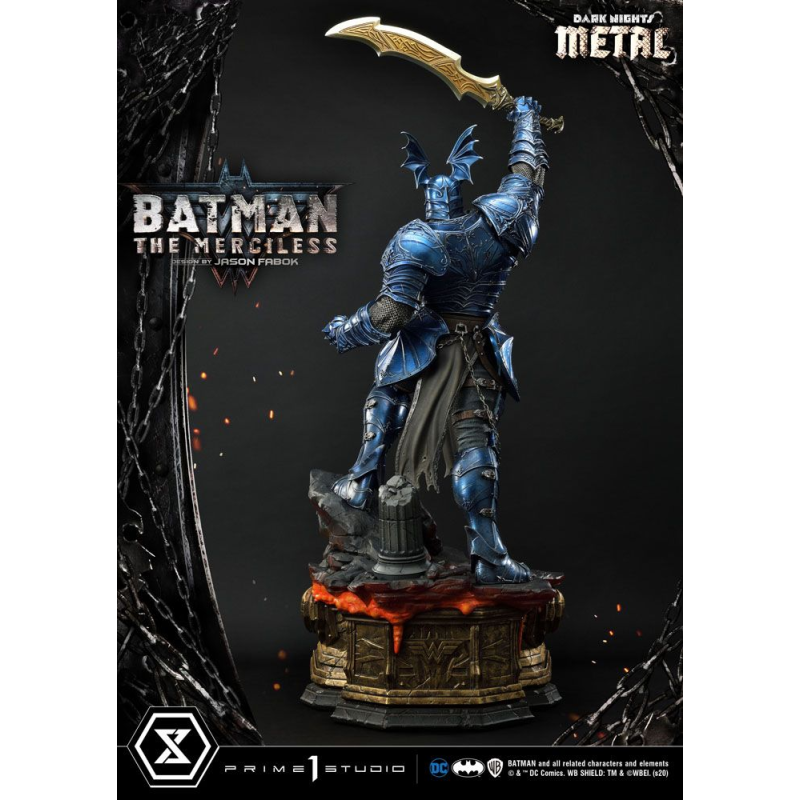 Dark Nights : Metal statuette The Merciless 112 cm