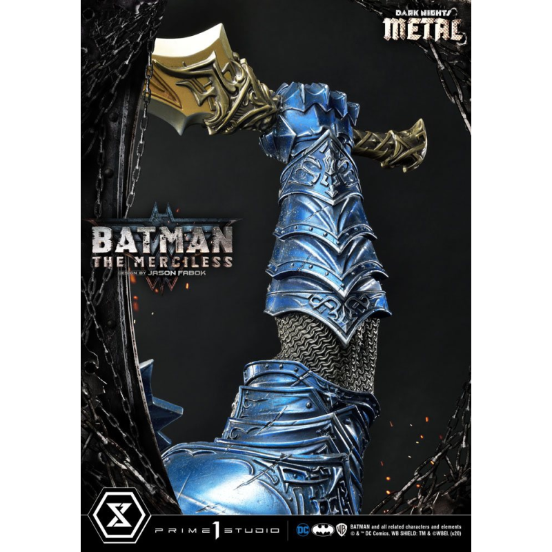 Dark Nights : Metal statuette The Merciless 112 cm